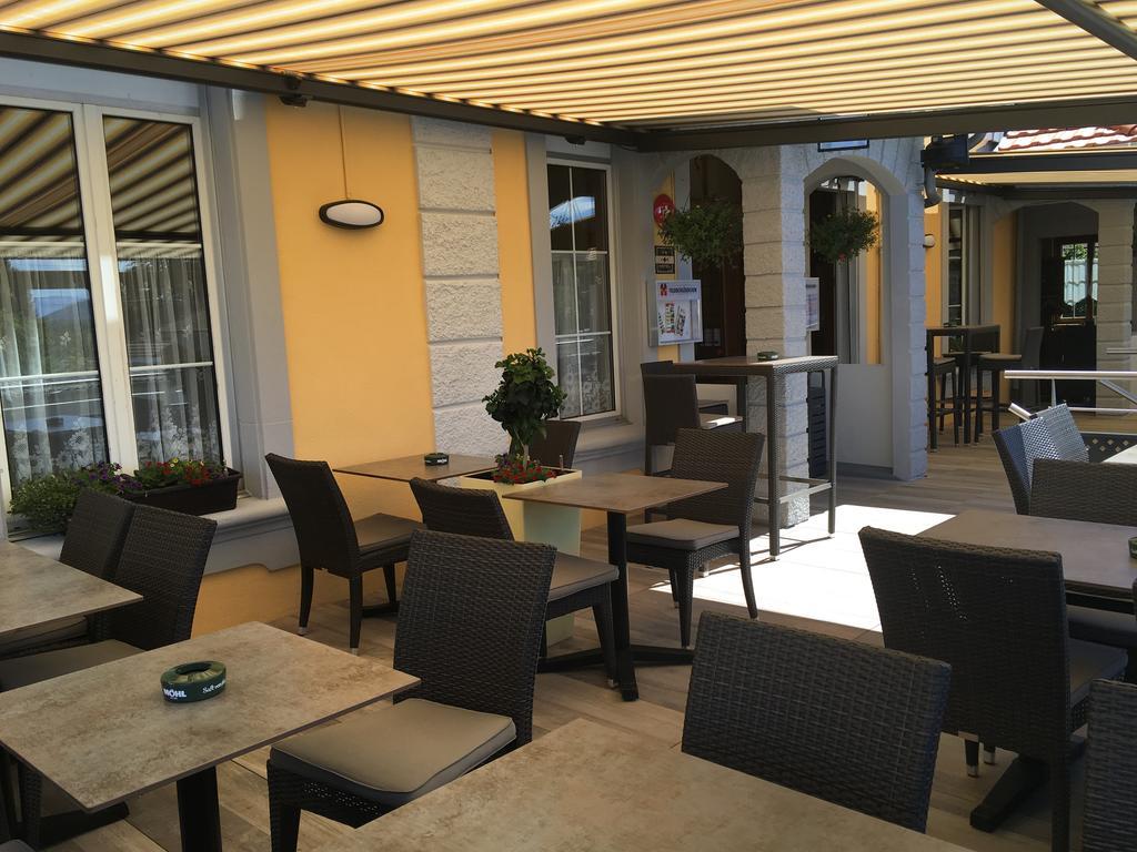 Hotel Restaurant Jura Kerzers 외부 사진